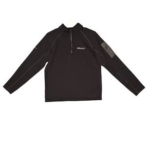 Marmot VMwear Black Quarter Zip Pullover - Medium